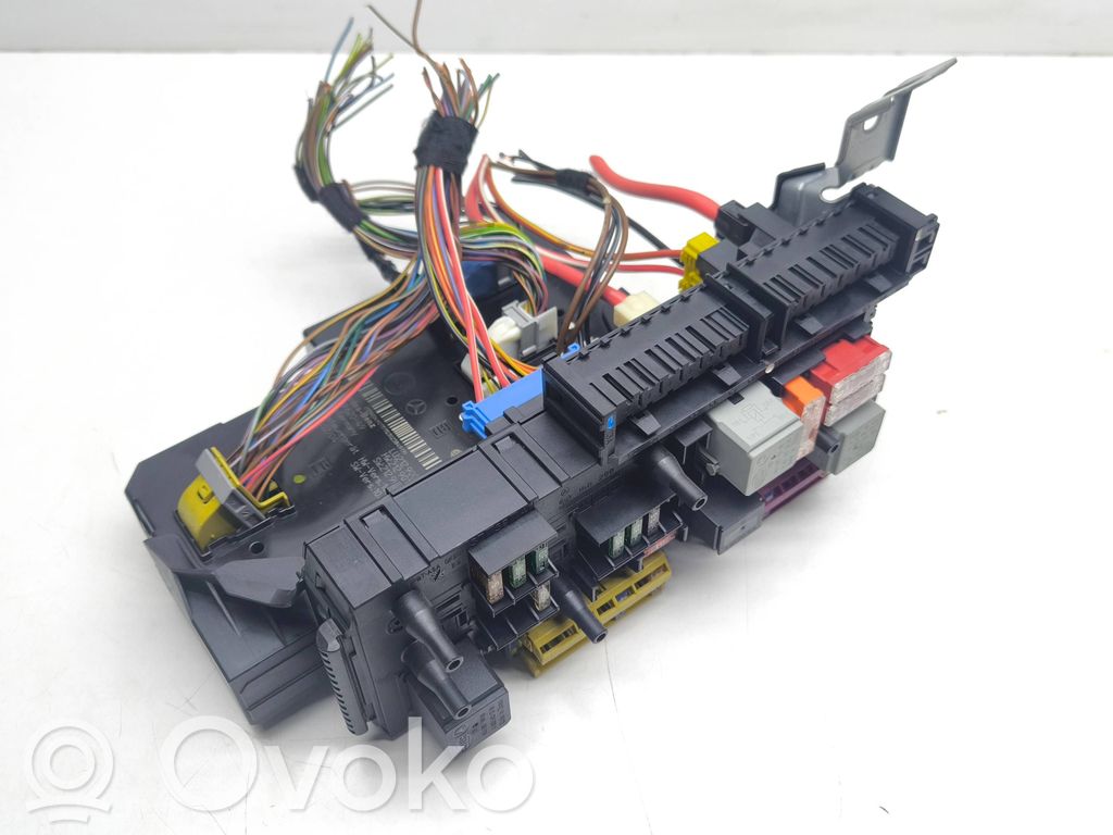 Mercedes-Benz E W212 Unidad de control SAM 