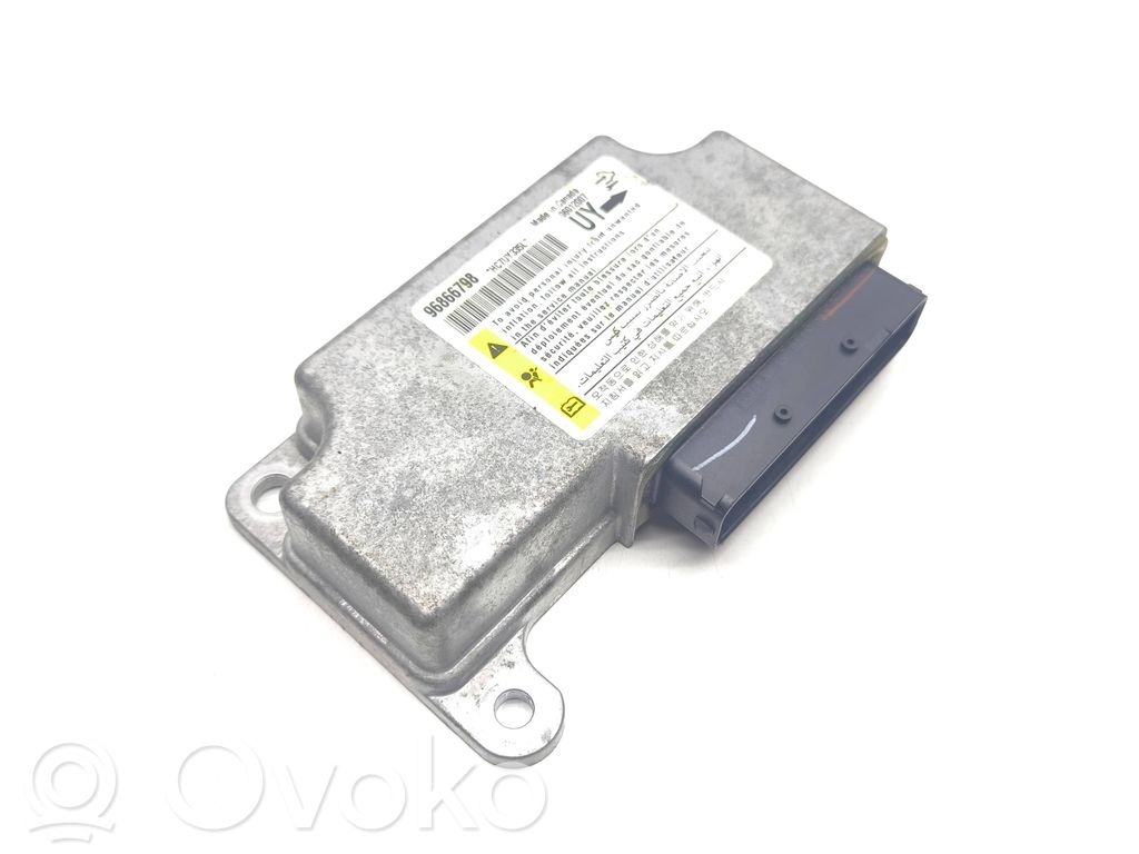 Opel Antara Airbag control unit/module 