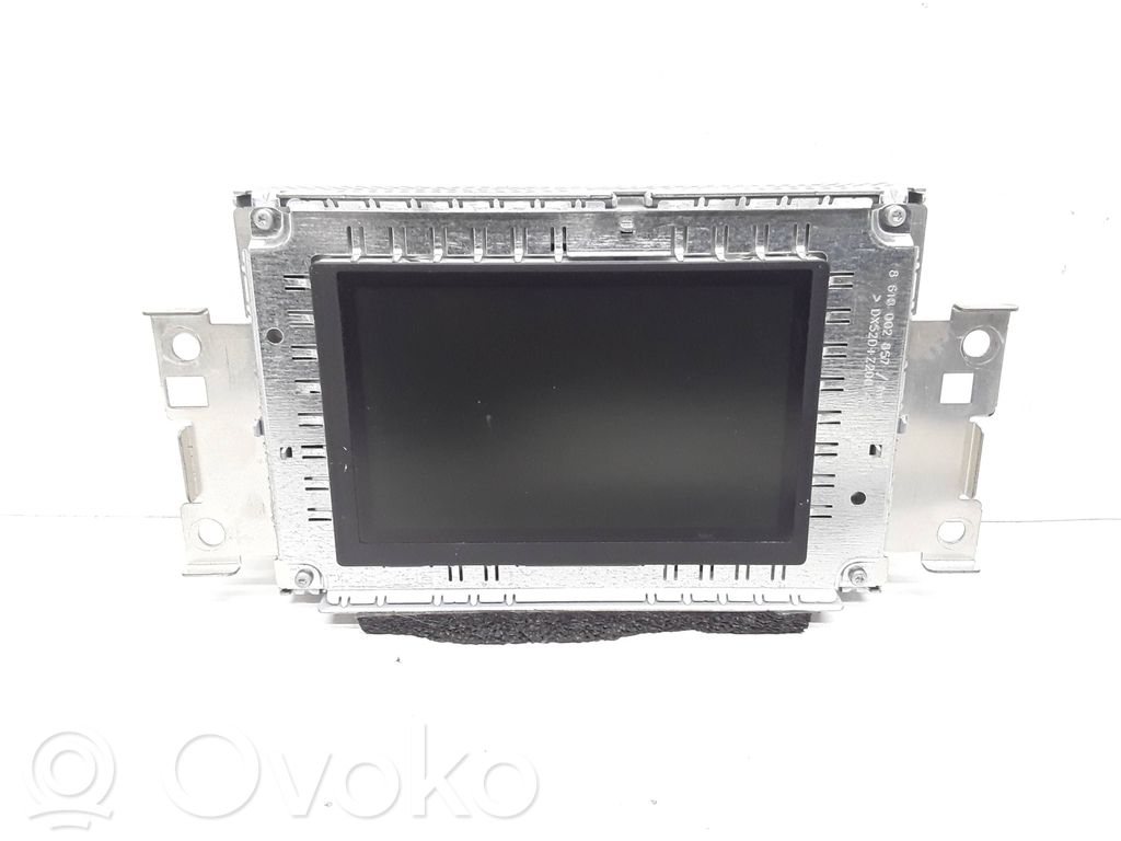 Volvo V60 Monitor / wyświetlacz / ekran 