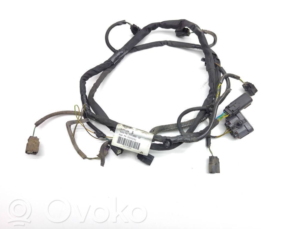 Volvo V40 Cableado del sensor de aparcamiento (PDC) 