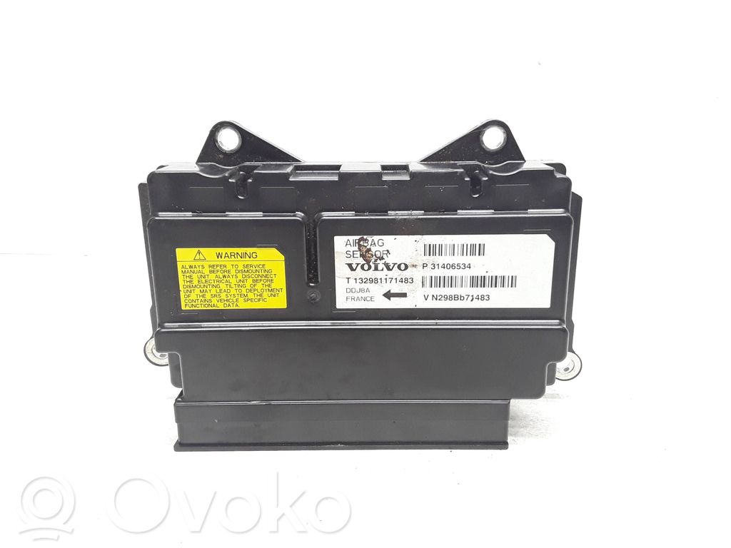 Volvo V40 Airbag control unit/module 
