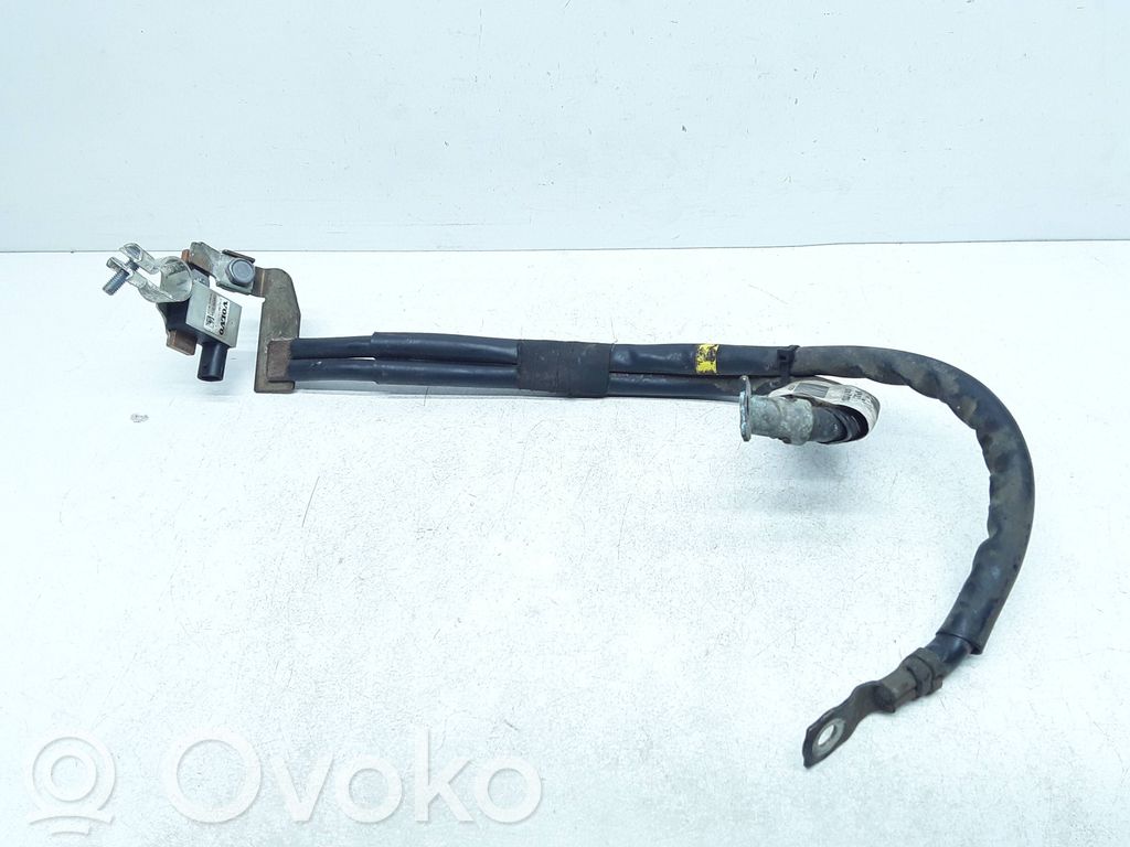 Volvo V40 Cablu cu bornă negativă (baterie) 