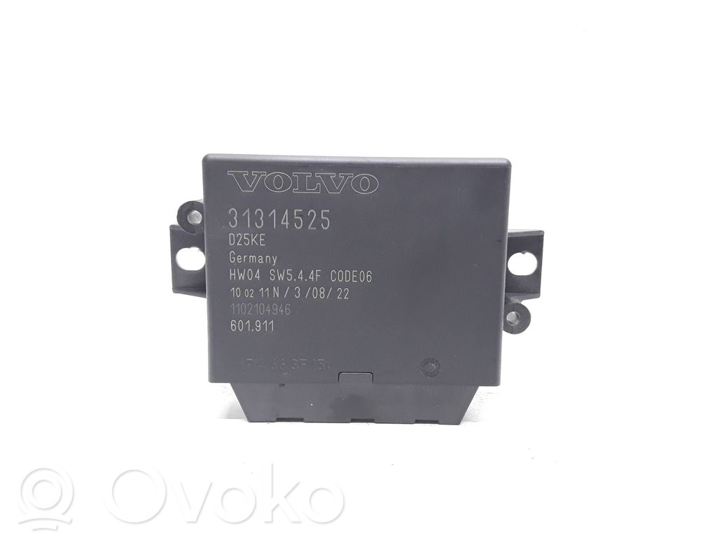 Unité de commande, module PDC aide au stationnement   31314525