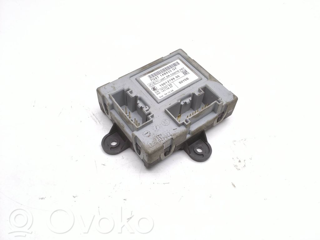 Unidad de control/módulo de la puerta   7G9T14B533GF