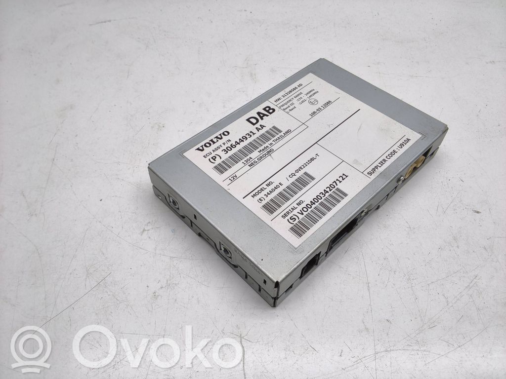 Volvo V60 Amplificatore antenna 