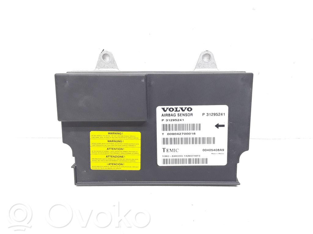 Volvo XC60 Unitate/modul de comandă airbaguri 