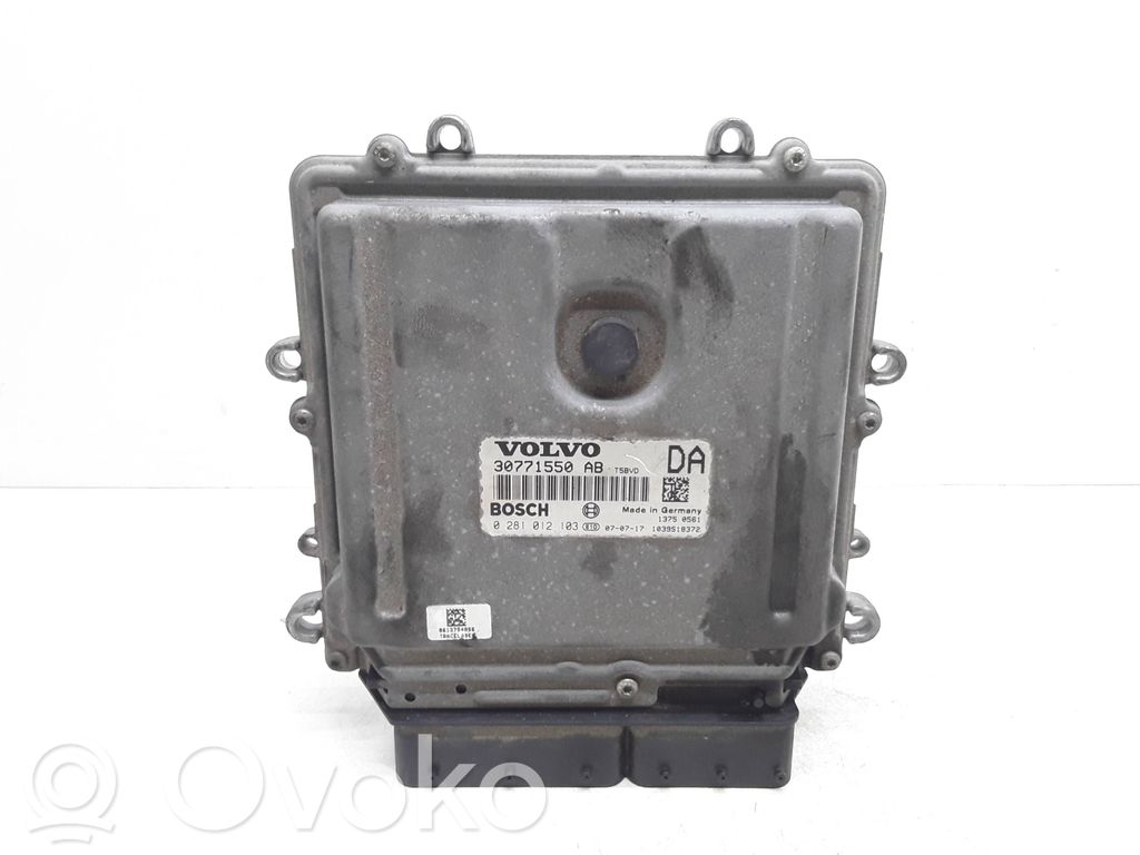 Volvo XC90 Unitate/modul de control motor 