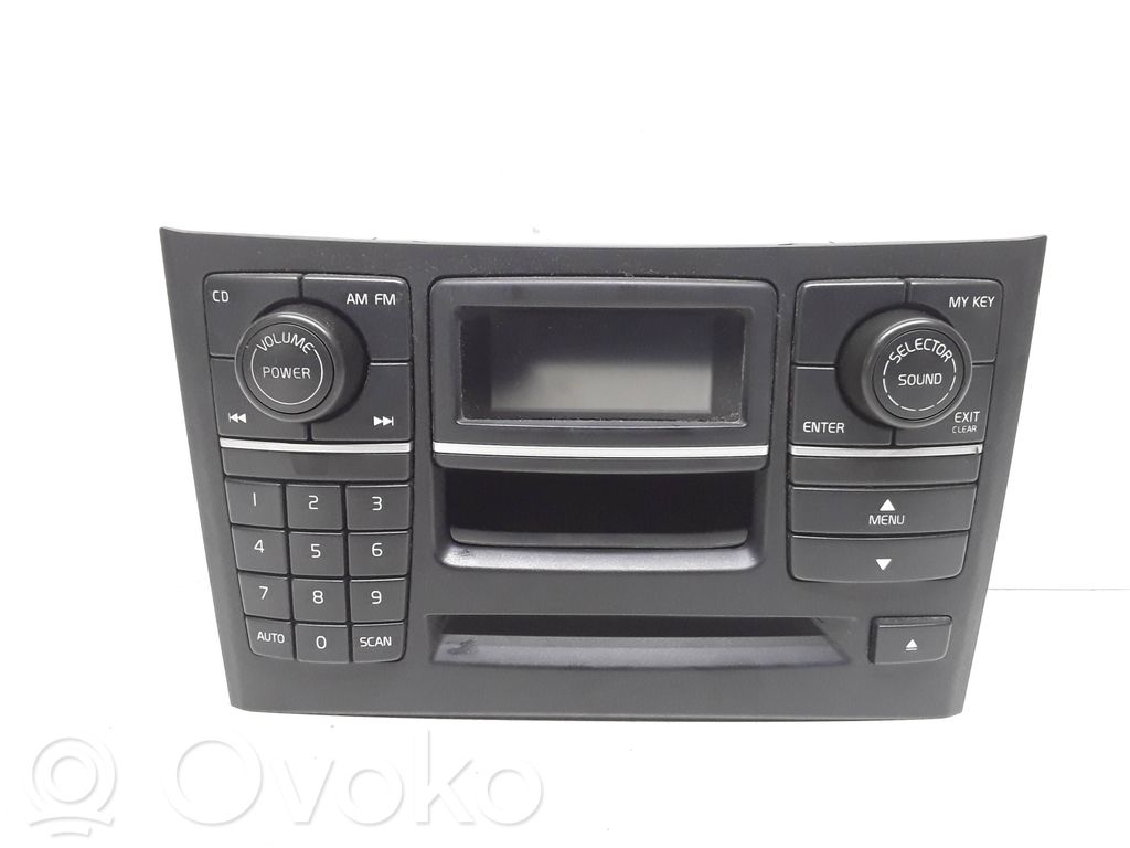 Volvo XC90 Unitate principală radio/CD/DVD/GPS 