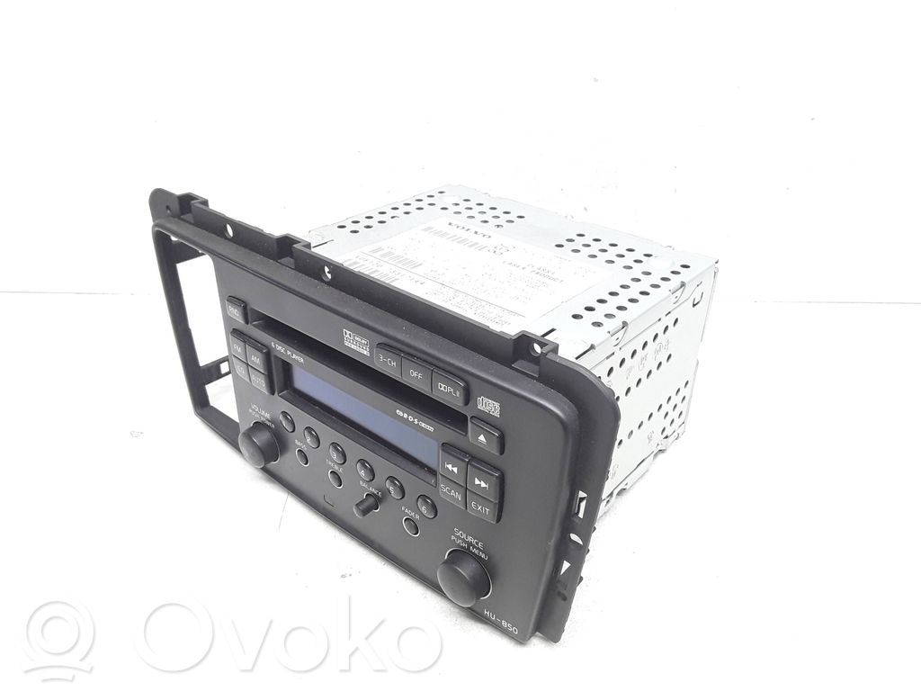 Panel / Radioodtwarzacz CD/DVD/GPS   31260001
