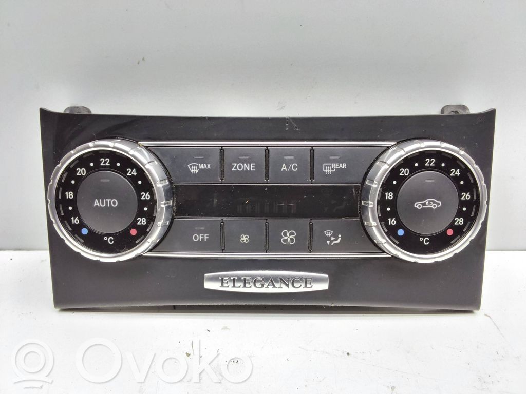 Mercedes-Benz C W204 Panel klimatyzacji 
