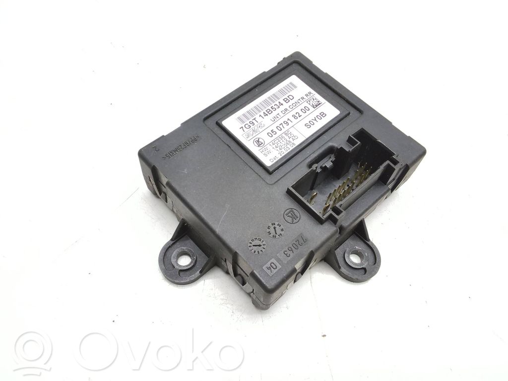 Volvo XC70 Unitate/modul comandă uși 