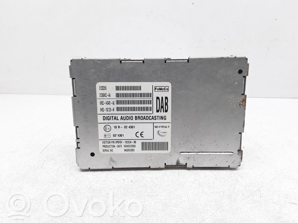 Moduł / Sterownik anteny   31282266,31260452,6H5214D401AG,6H5219C128AF