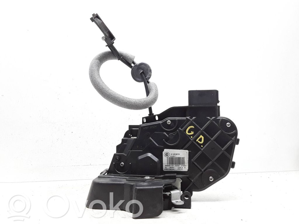 Volvo XC60 Takaoven lukko 