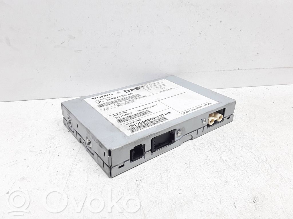 Volvo V40 Unidad de control de la antena 