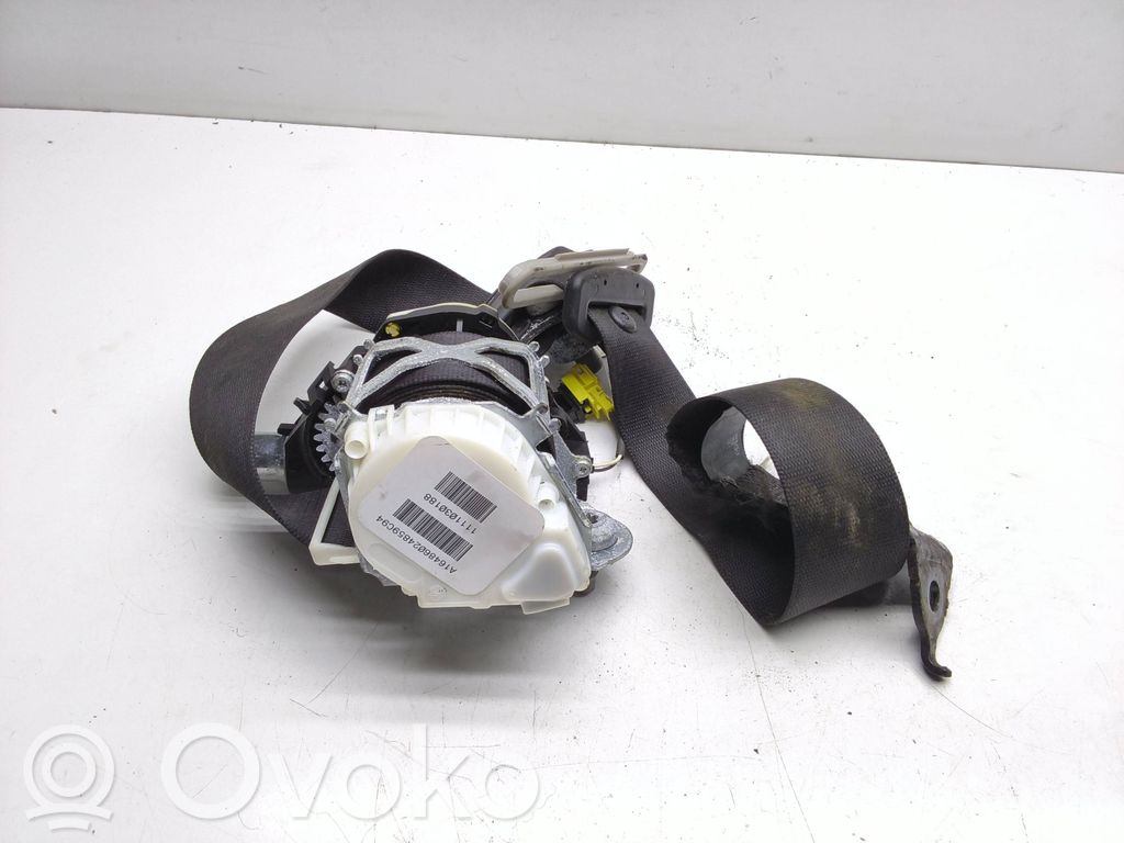 Mercedes-Benz ML W164 Pas bezpieczeństwa fotela tylnego 