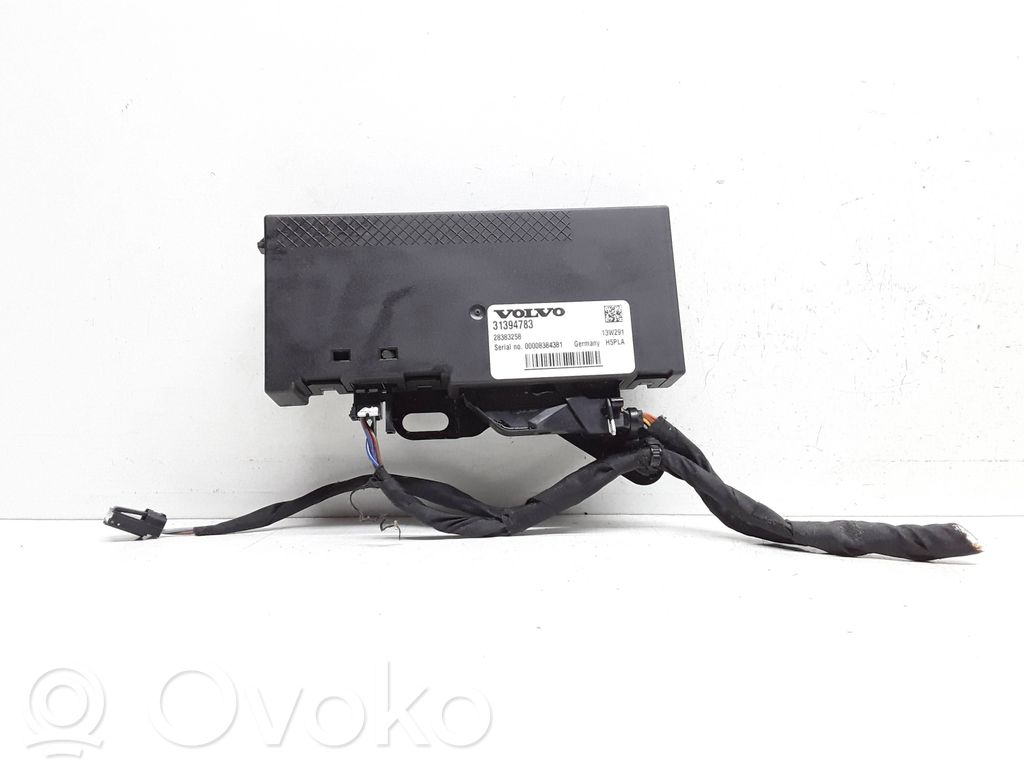 GPS navigation control unit/module   31394783,30659847