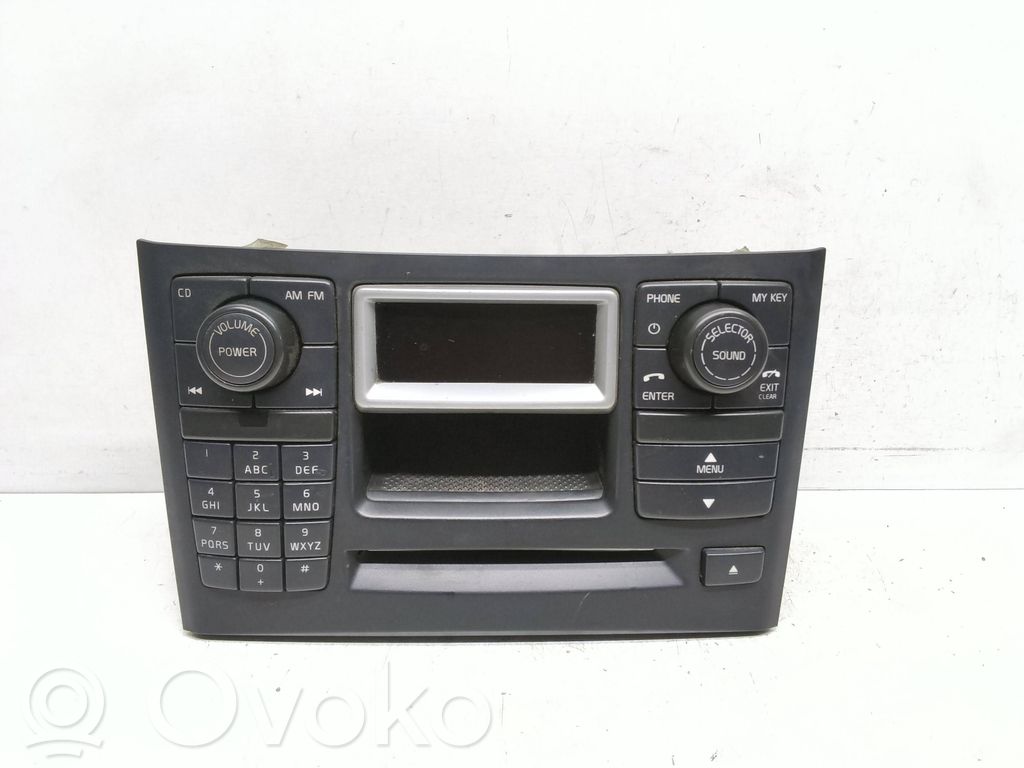 Volvo XC90 Panel / Radioodtwarzacz CD/DVD/GPS 