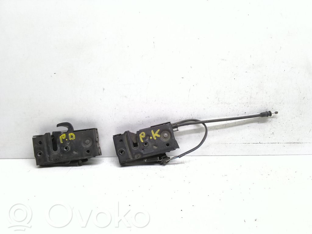 Volvo S90, V90 Chiusura/serratura vano motore/cofano 