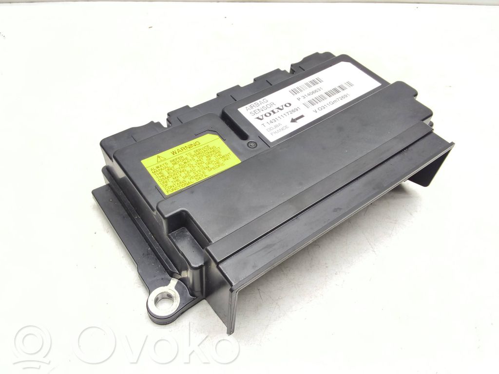 Volvo V40 Unitate/modul de comandă airbaguri 