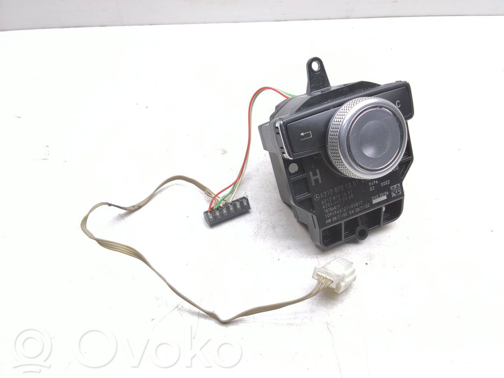 Mercedes-Benz E A207 Head unit multimedia control 