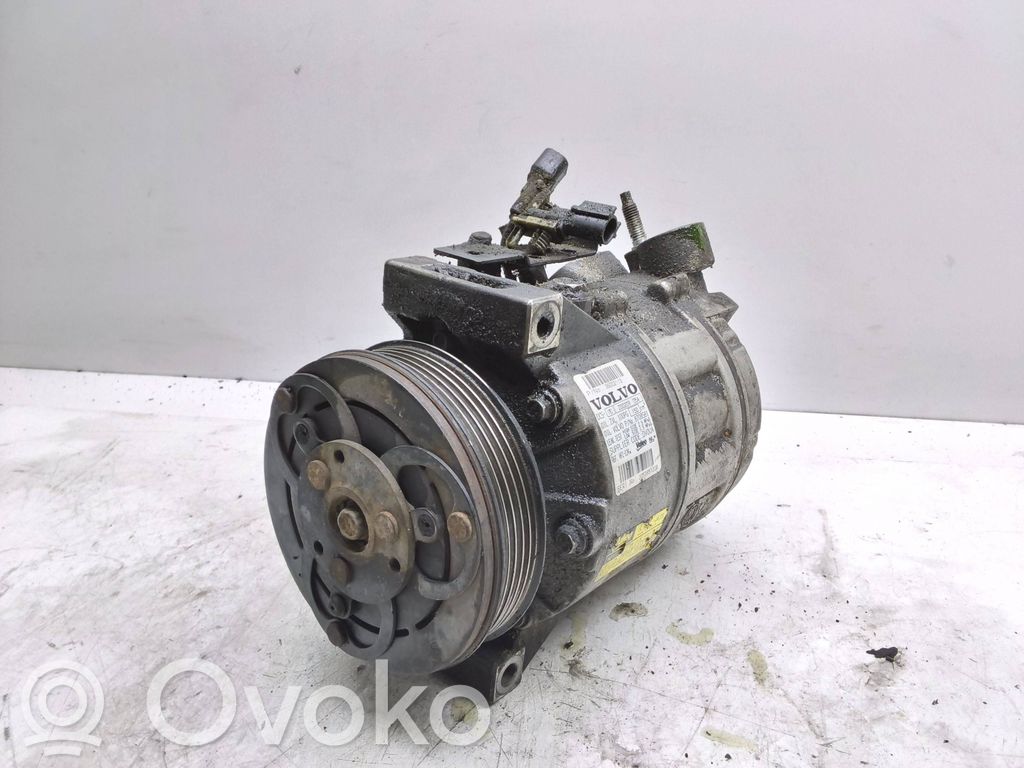 Volvo V70 Kompresor / Sprężarka klimatyzacji A/C 