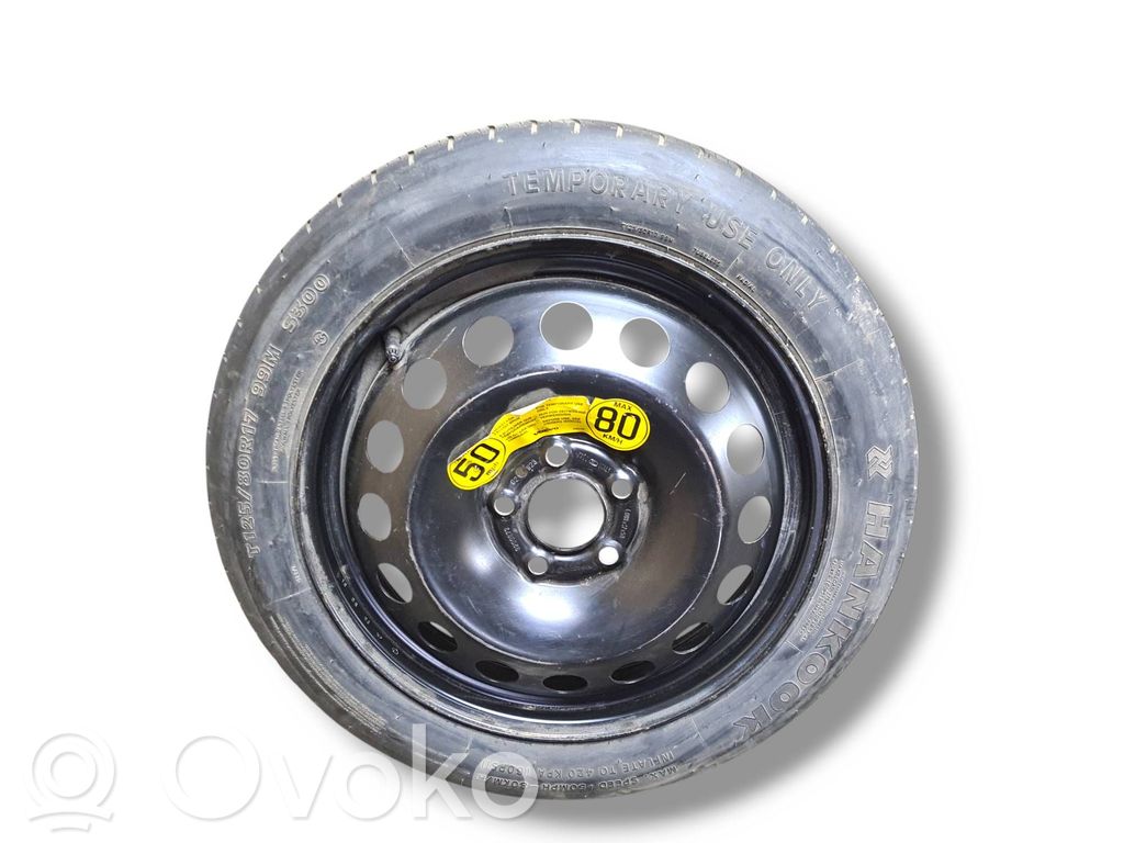 Volvo S60 Rueda de repuesto R17 
