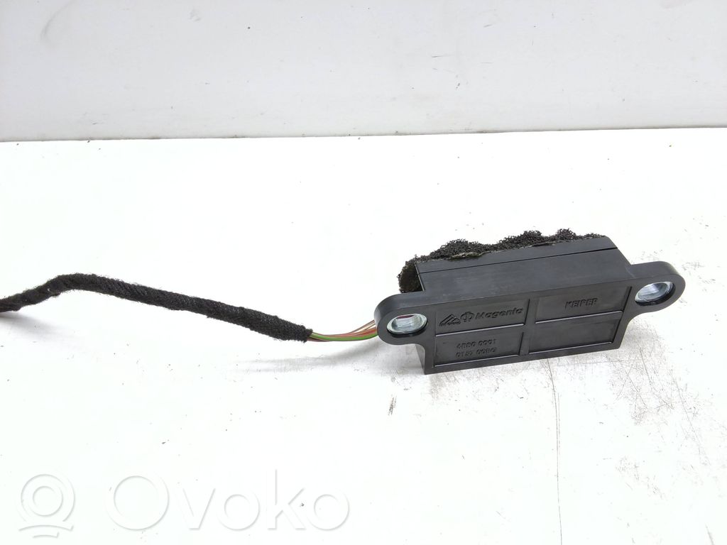 Mercedes-Benz CLK A209 C209 Senzor impact/declanșare airbag 