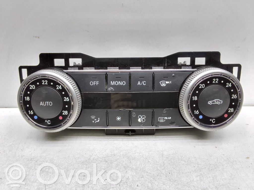 Mercedes-Benz C W204 Panel klimatyzacji