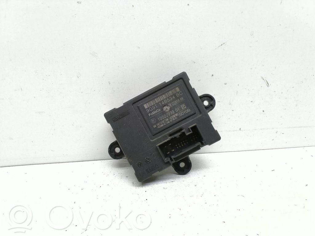 Unidad de control/módulo de la puerta   9G9T14B534BC