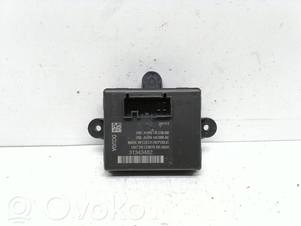 Oven ohjainlaite/moduuli   31343482,AV6N14C236BB