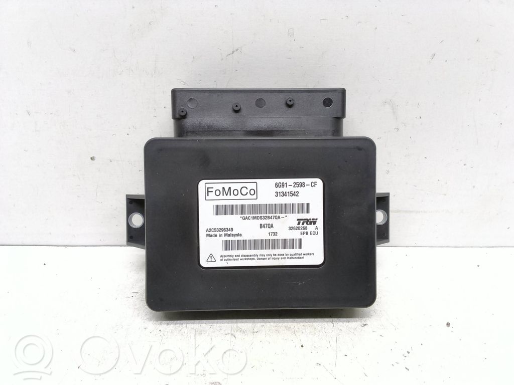 Volvo V60 Modulo di controllo del freno a mano