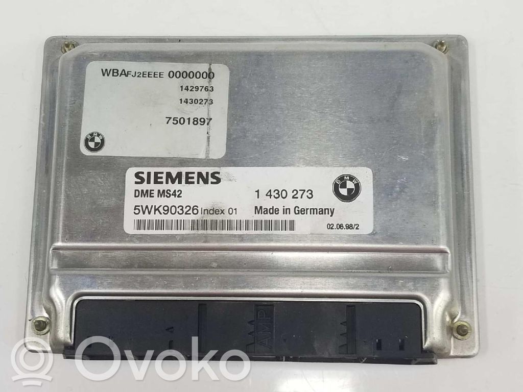Engine control unit/module   12711403273,12711403273