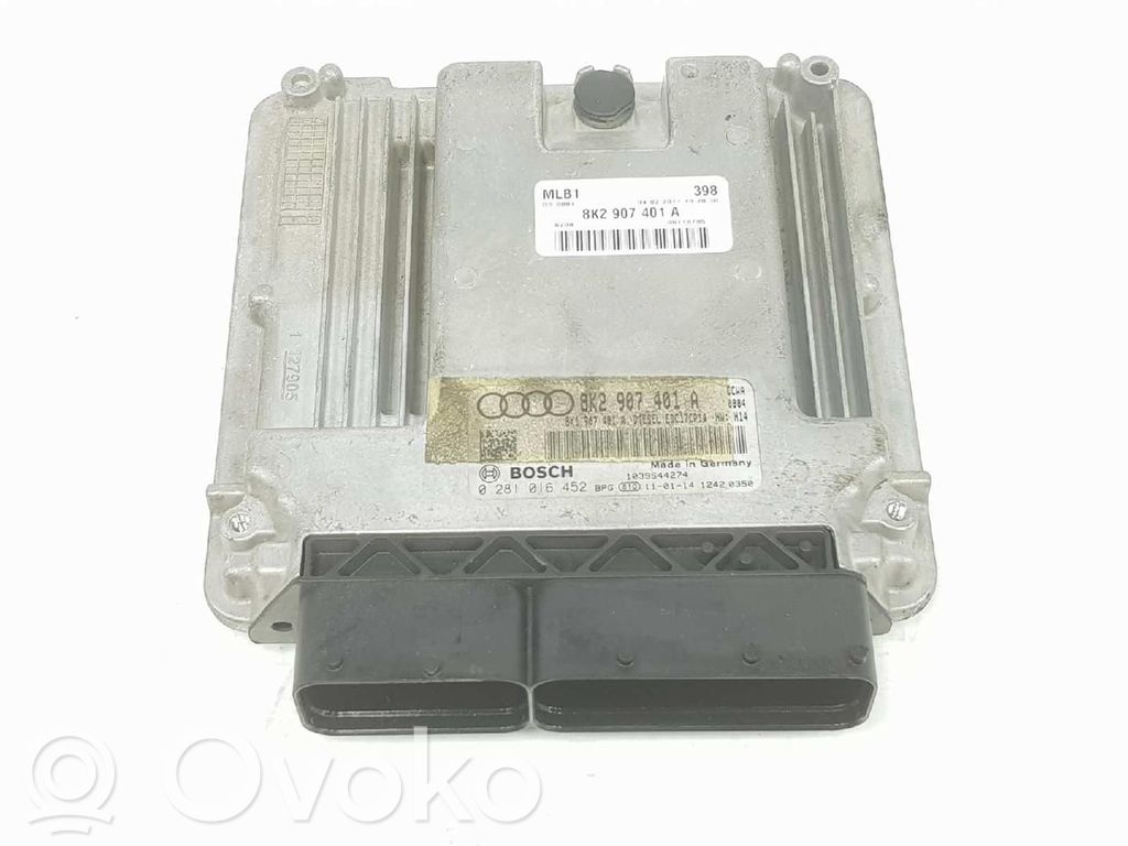Engine control unit/module   8K2907401A,8K2907401A
