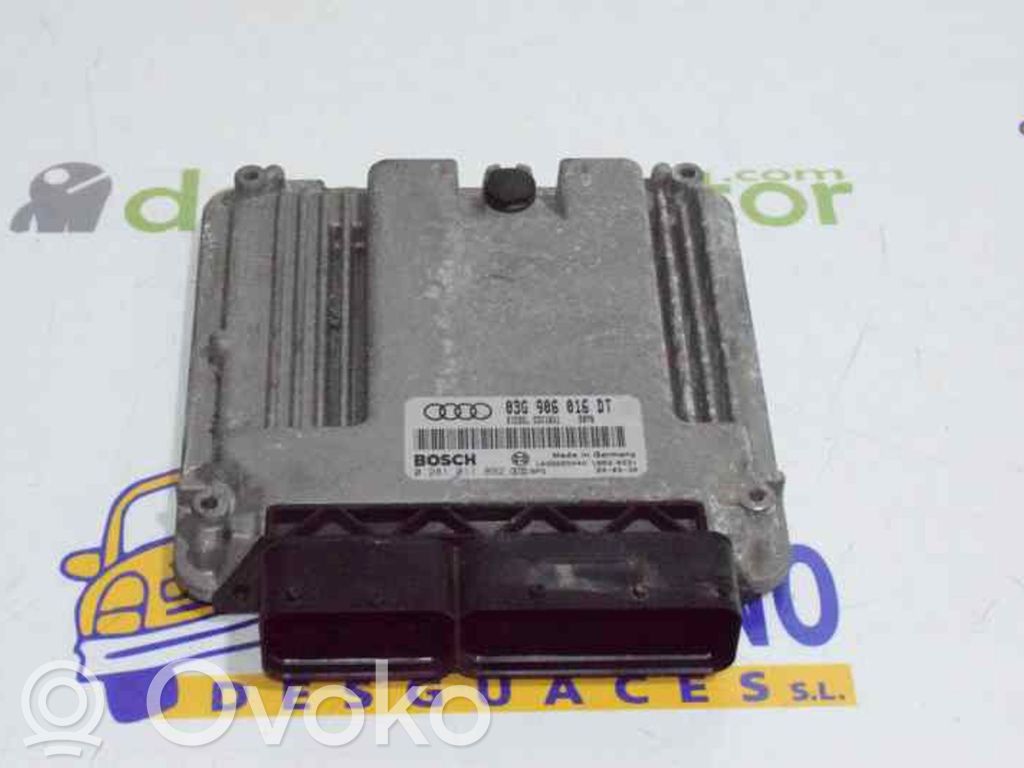 Audi A3 S3 8P Engine control unit/module 