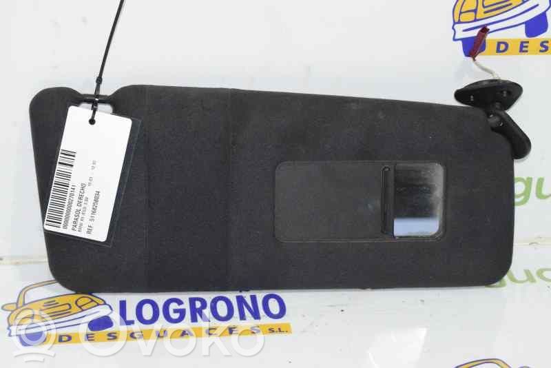 Sun visor   51168251387,NEGRO