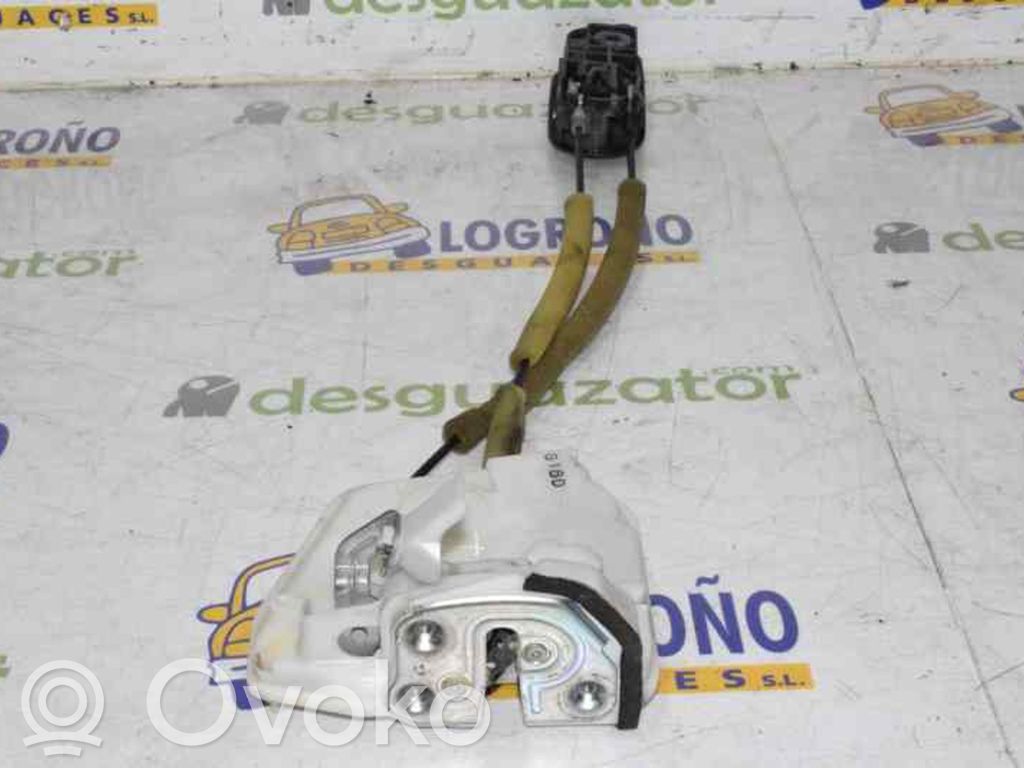 Mazda 3 Rear door lock 