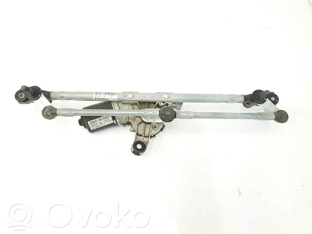 Chevrolet Aveo Motor y varillaje del limpiaparabrisas delantero 
