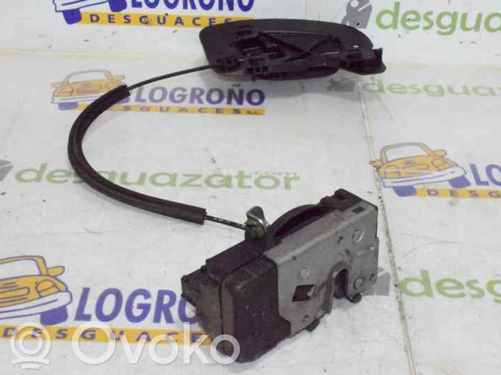 Front door lock   13154792