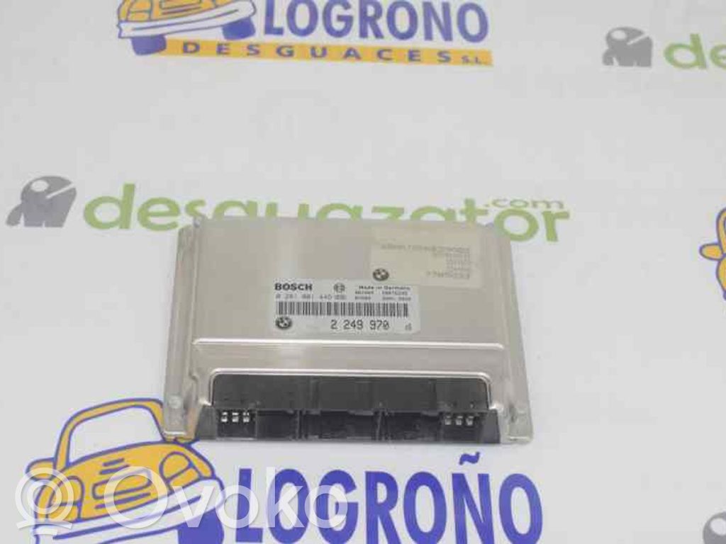 BMW X3 E83 Unitate/modul de control motor 