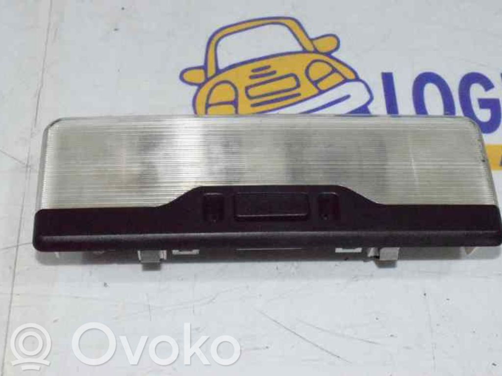 BMW 3 E46 Éclairage lumière plafonnier avant 