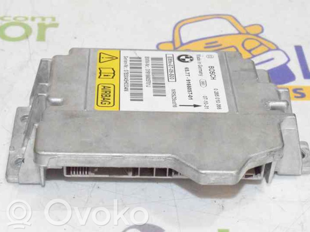 Unidad de control/módulo del Airbag   65779166057,9166057