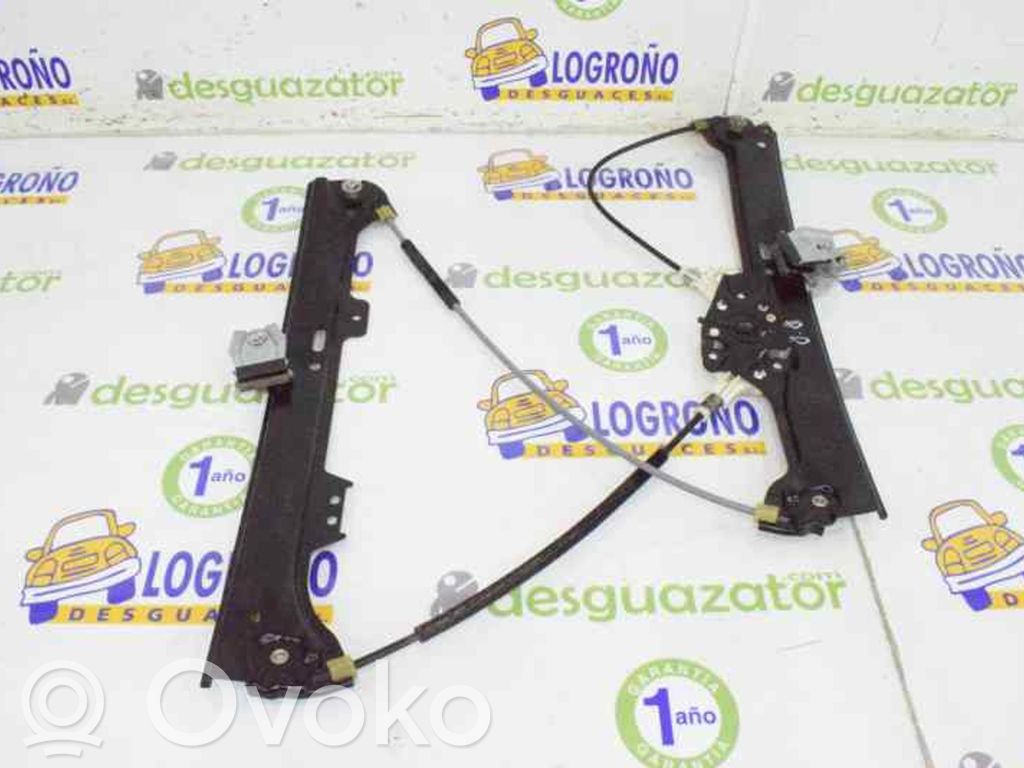 Regulador de ventanilla eléctrico de puerta delantera   51337184384,7184384E,7184742S