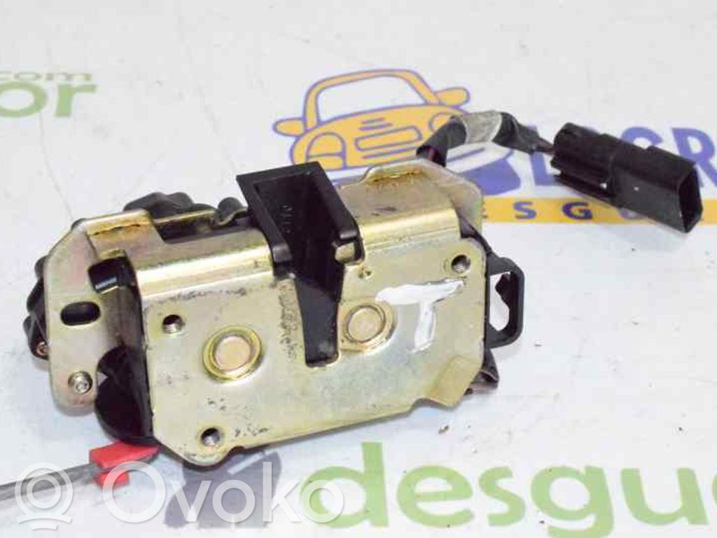 Chrysler Grand Voyager IV Tailgate lock latch 