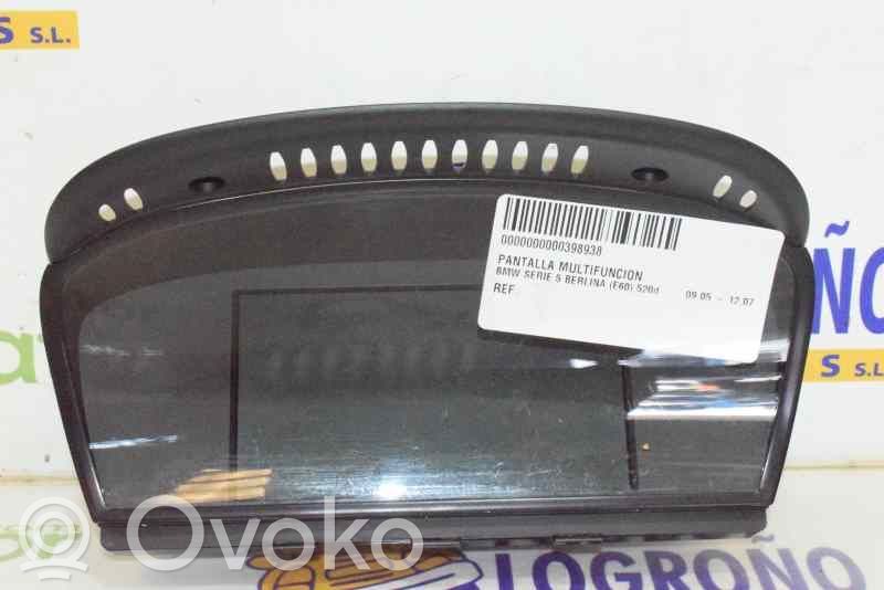 BMW 7 E65 E66 Monitor / wyświetlacz / ekran 