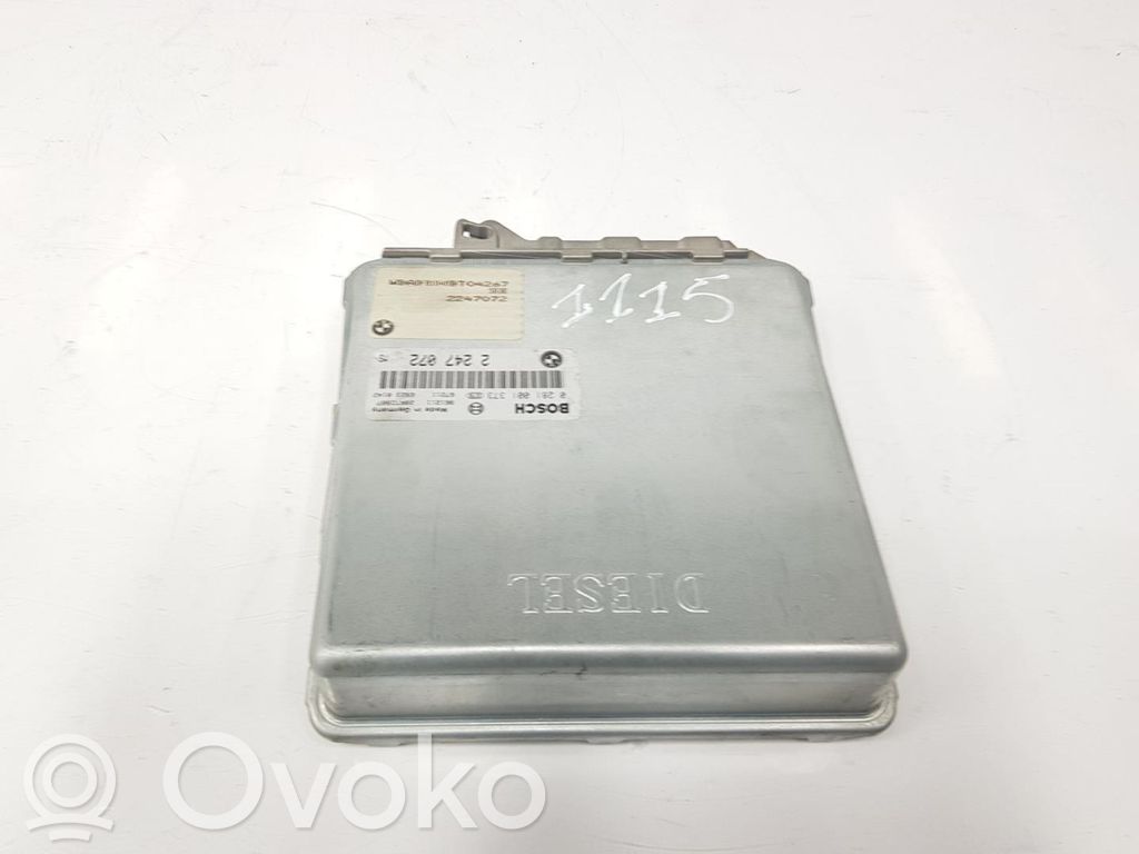 BMW 5 E39 Sterownik / Moduł ECU 