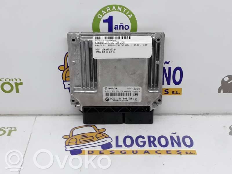 BMW 1 E81 E87 Engine control unit/module 