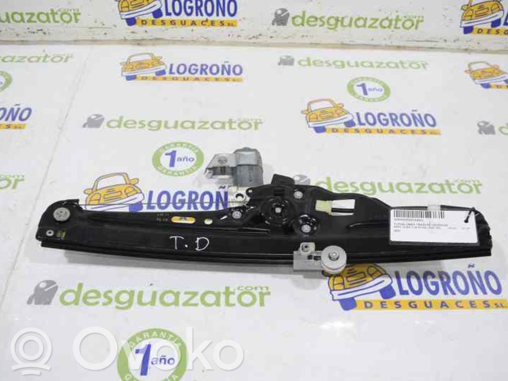 Regulador manual de la ventanilla trasera   51357075674,51357184746