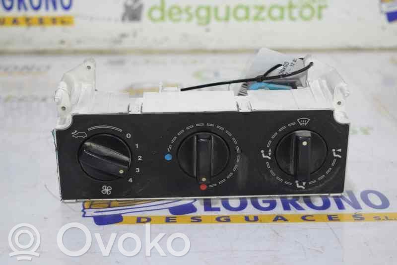 Citroen Berlingo Climate control unit 