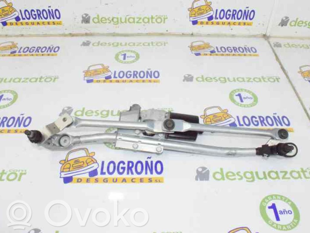 BMW 1 E81 E87 Motor y varillaje del limpiaparabrisas delantero 