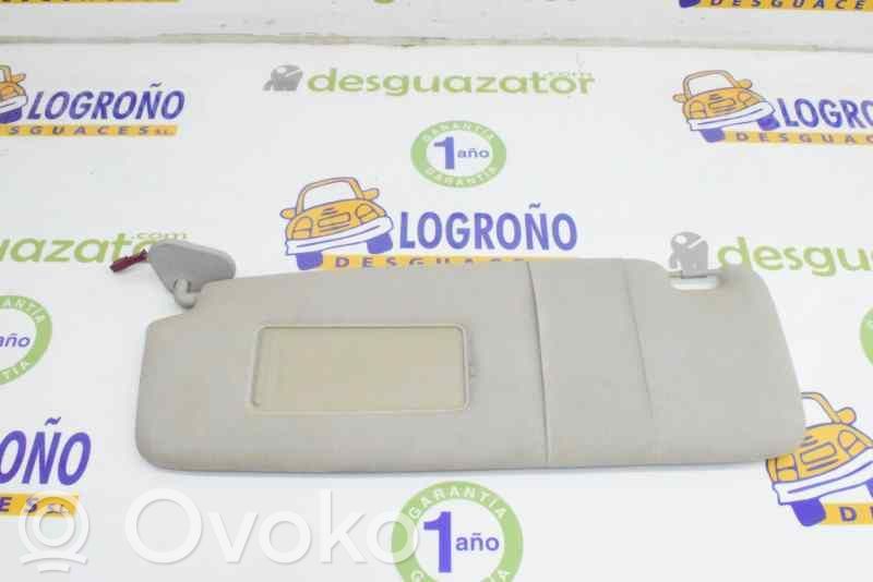 Sun visor   51167022765
